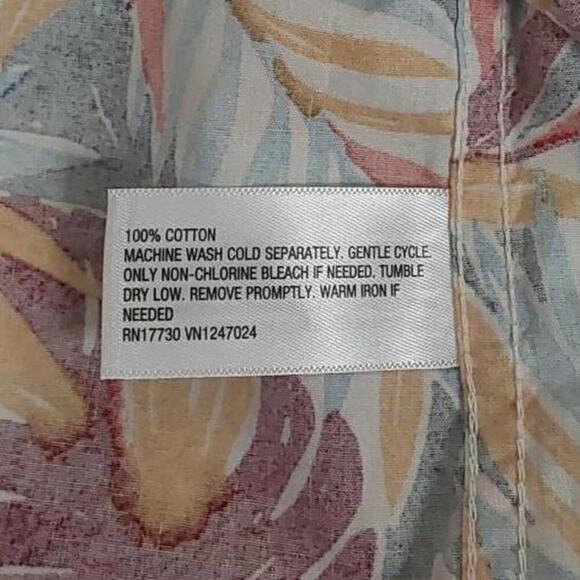 Slim Short Sleeve Button Shirt | Goodfellow & Co | X Large - Picture 9 of 10